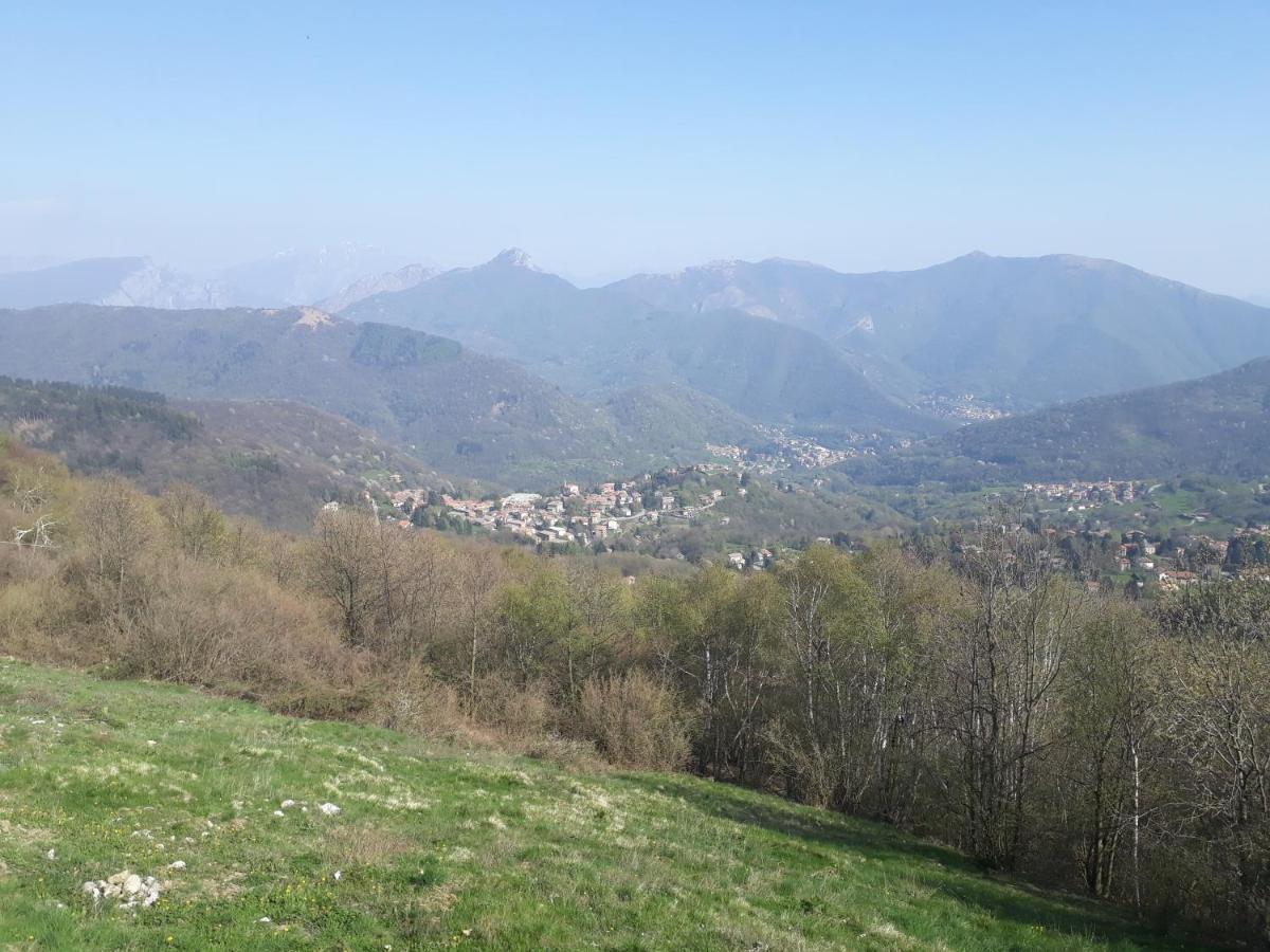 Da Mara Lago Di Como Sormano Exterior photo